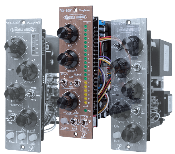 Lindell Audio 7x-500 Kompressormodul